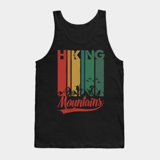 Hiking Mountains Tank Top